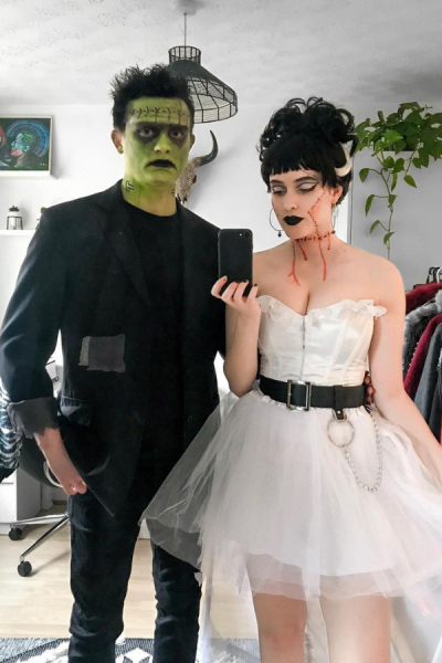 20+ Cool DIY Classic Monster Costume Ideas - Crazy Laura