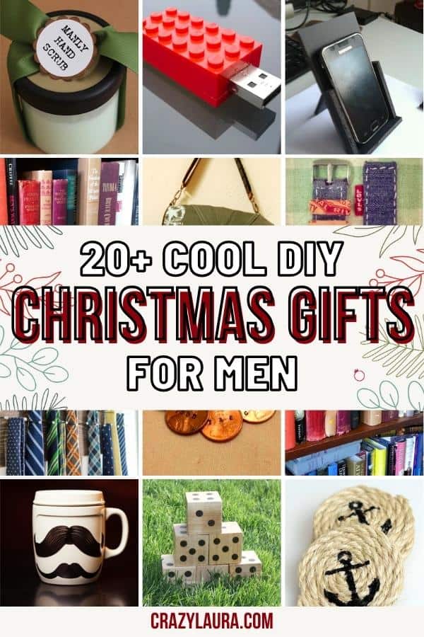 20+ DIY Christmas Gifts For Men He'll Absolutely Adore