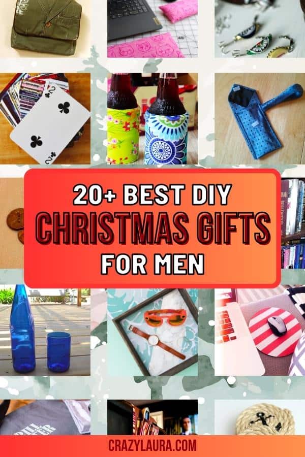 20+ DIY Christmas Gifts For Men He'll Absolutely Adore