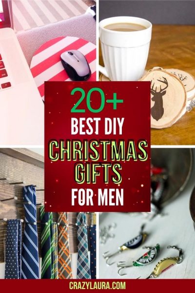 20+ DIY Christmas Gifts For Men He'll Absolutely Adore