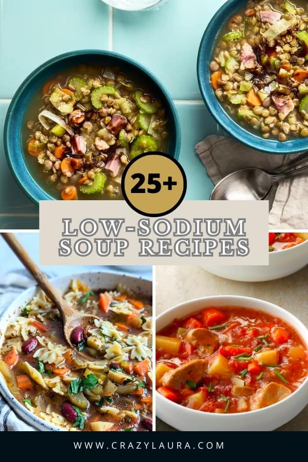 25+ Low-Sodium Soup Recipes To Say Yes to Health