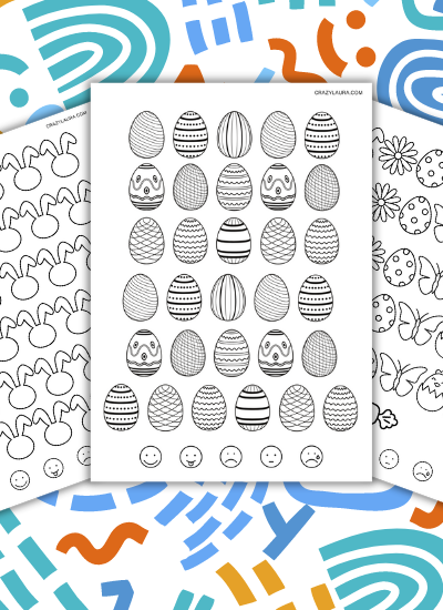 5 Free Printable Easter Mood Trackers To Use