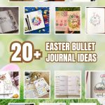 Hop into 20+ Juicy Easter BuJo Crafts