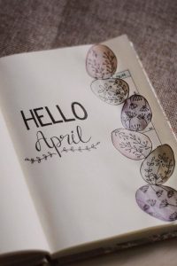 20+ Egg-cellent Easter Bullet Journal Ideas To Hop Into Spring - Crazy ...