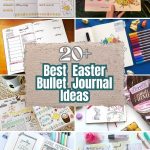 Transform Your BuJo with Easter Magic