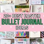 Unleash Spring Vibes with 20+ BuJo Ideas