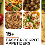 Slow Cooker Starters: 15+ Crockpot Appetizers