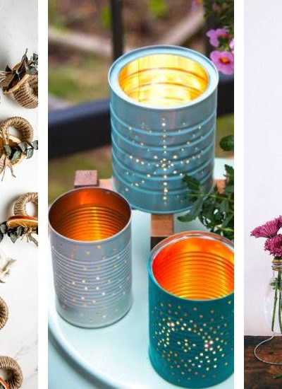 25+ Best DIY Eco-Friendly Crafts That'll Greenify Your Life