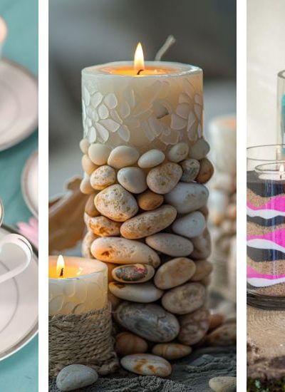 25+ Charming DIY Candle Design Ideas to Illuminate Your Space