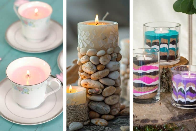 25+ Charming DIY Candle Design Ideas to Illuminate Your Space