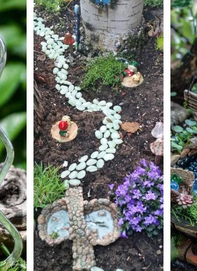 25 Mesmerizing DIY Fairy Garden Ideas to Add Magic to Your Home