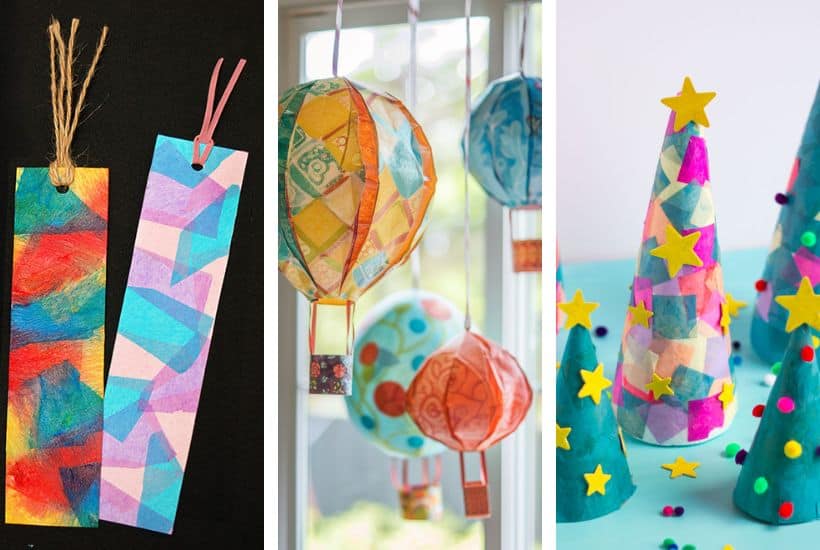 25+ Stunning Tissue Paper Art Ideas To Boost Your Craft Game