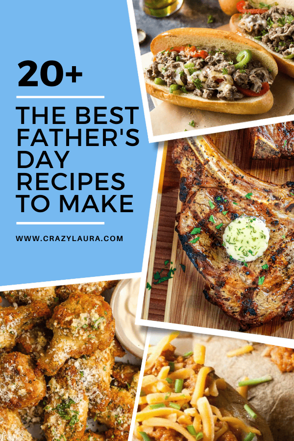 Dad-Approved 20+ The Best Father's Day Recipes