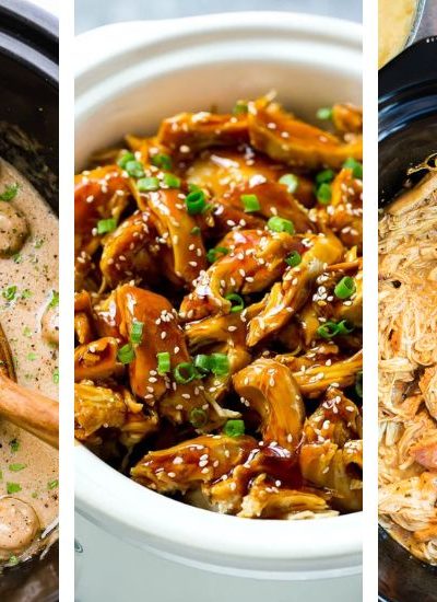 40+ Easy Crockpot Recipes That Will Change Your Life