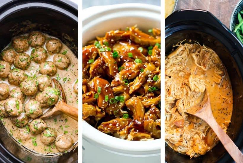 40+ Easy Crockpot Recipes That Will Change Your Life