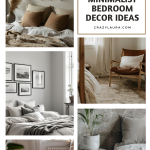 15+ Neutral Minimalist Bedroom Decor Ideas