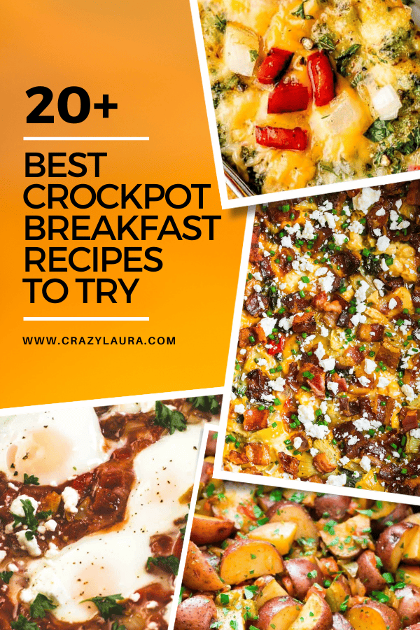 20+ Easy Everyday Breakfast Crockpot Recipes