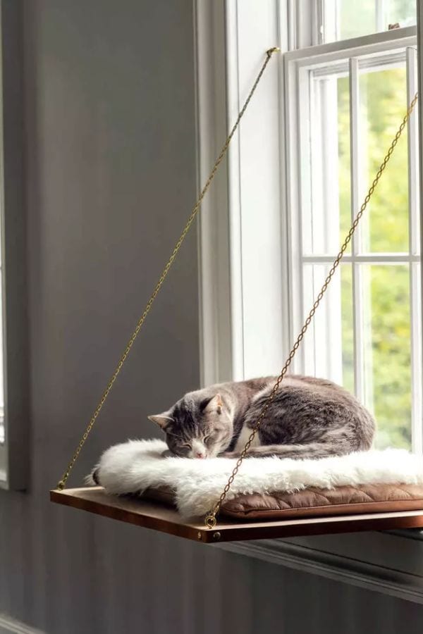 CAT WINDOW PERCH