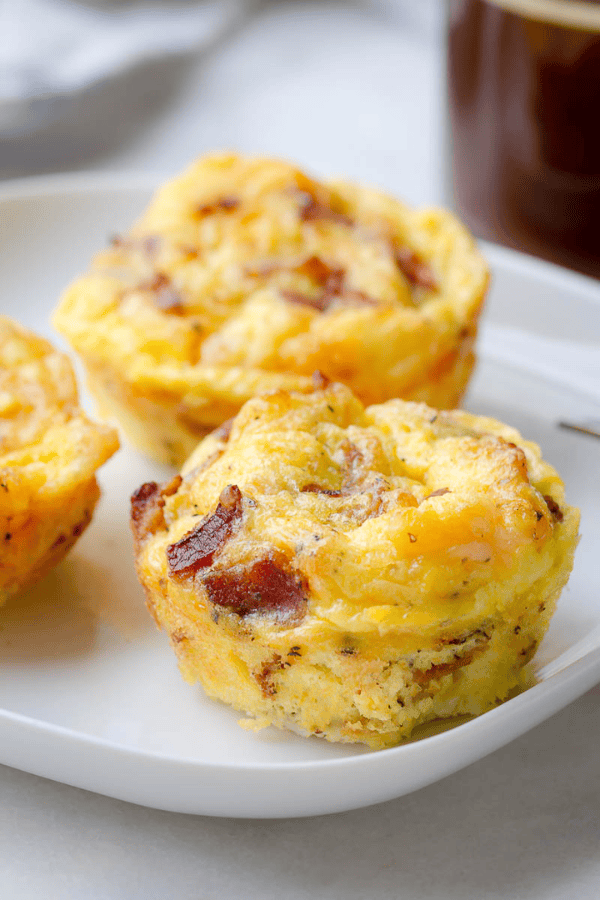 Cheesy Bacon and Egg Muffins