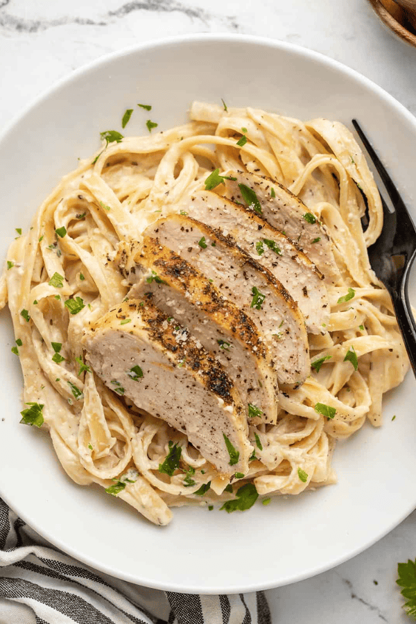 Chicken Alfredo