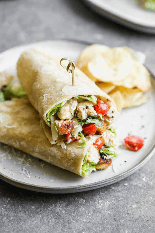 Chicken Caesar Wrap