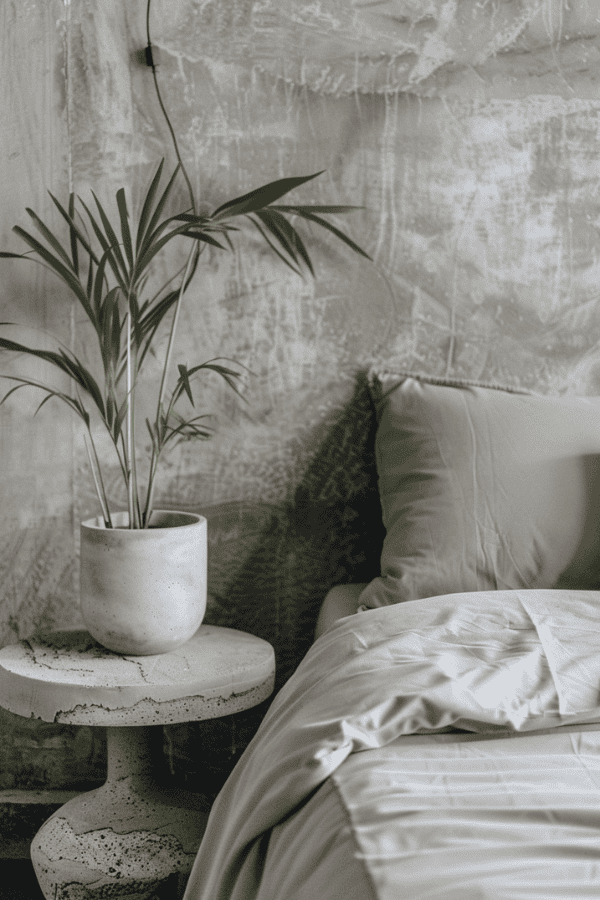 Concrete Side Table