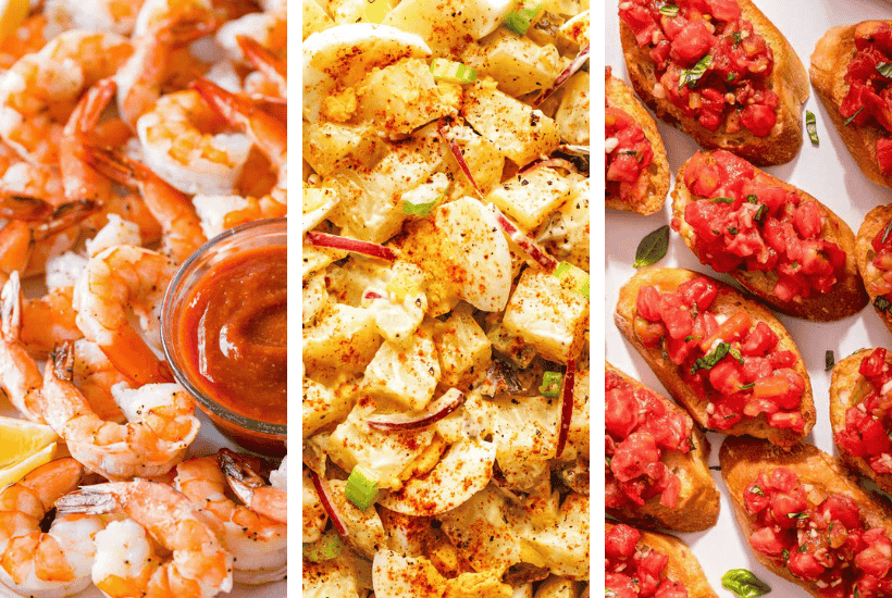 Cool Bites: 15+ Cold Appetizer Recipes
