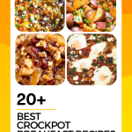20+ Easy Everyday Breakfast Crockpot Recipes