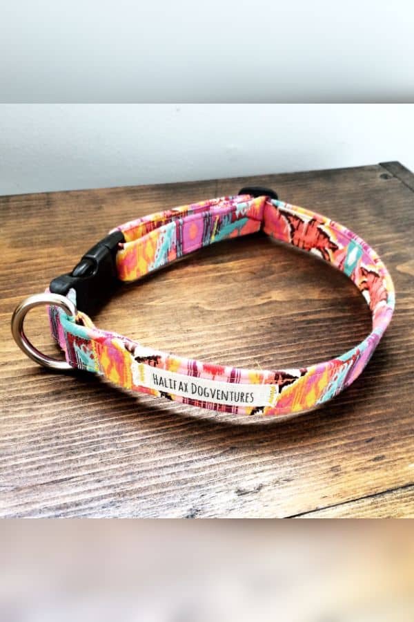 DIY ADJUSTABLE DOG COLLAR