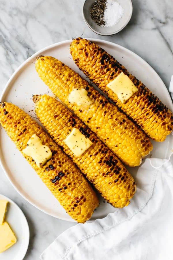 GRILLED CORN ON THE COB