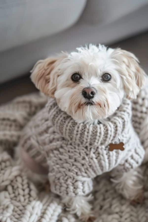 KNIT SWEATERS FOR SMALL PETS