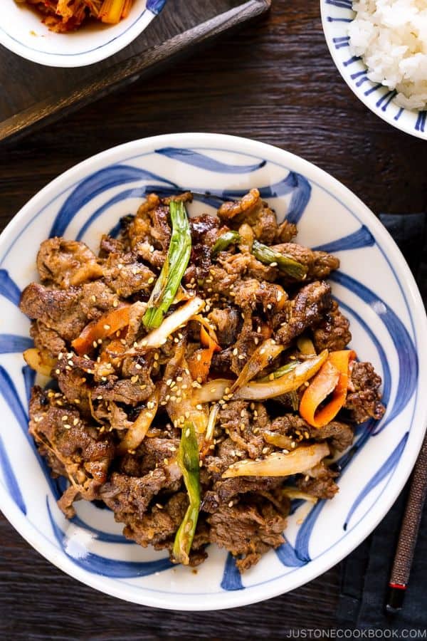 KOREAN BBQ BEEF