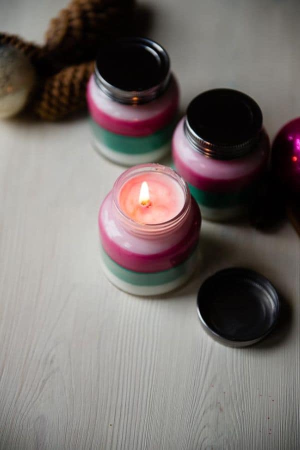 LAYERED SCENT CANDLES