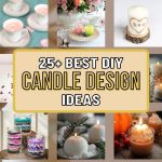 Light Up Your Decor With These 25+ Candle Crafts