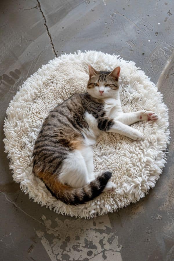 MEMORY FOAM CAT MAT