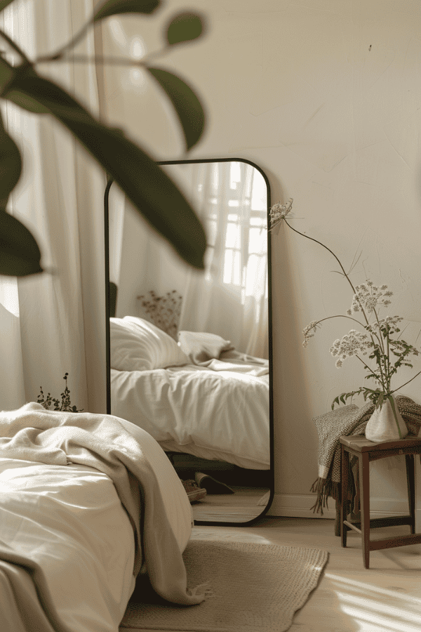 Metal Frame Mirror