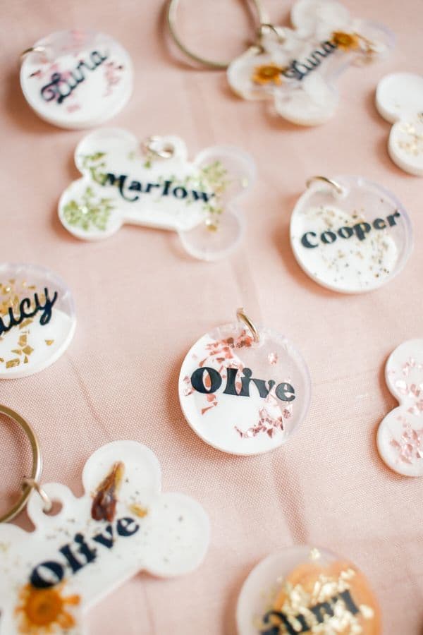 PERSONALIZED PET TAGS