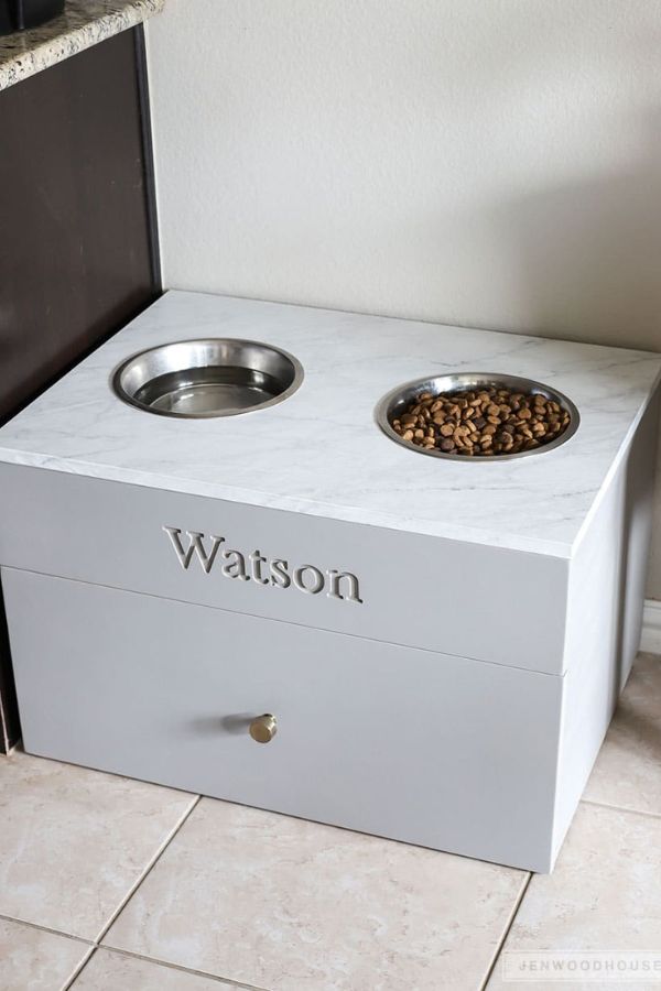 PET FEEDING STATION