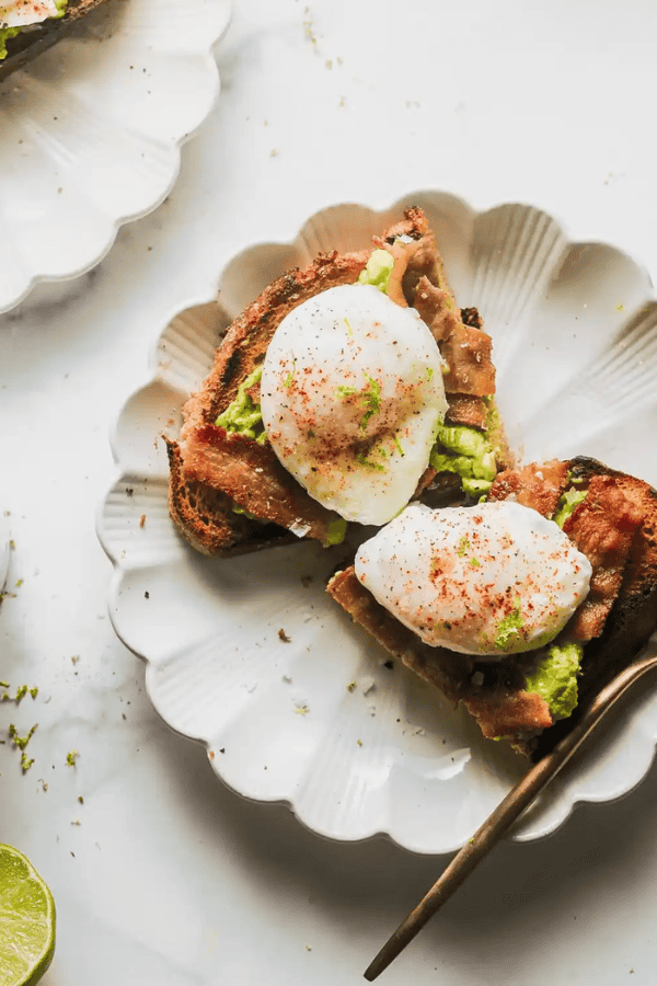 Poached Egg on Avocado Toast