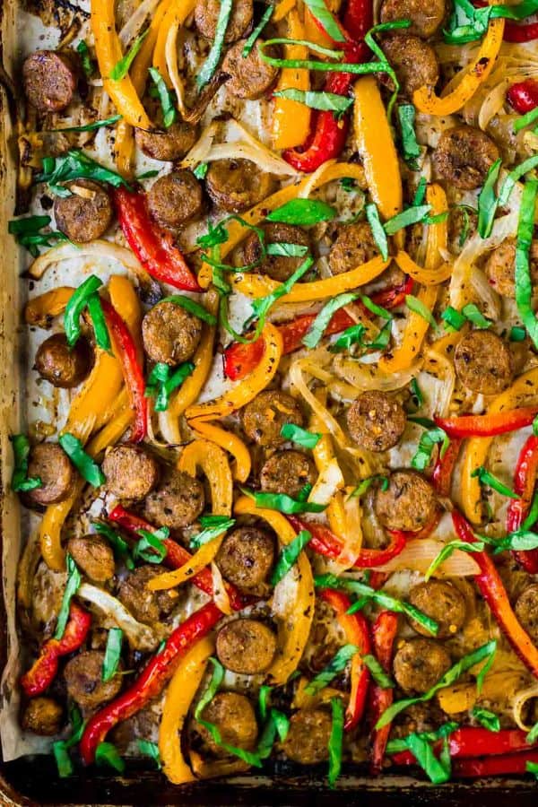 SAUSAGE AND PEPPERS