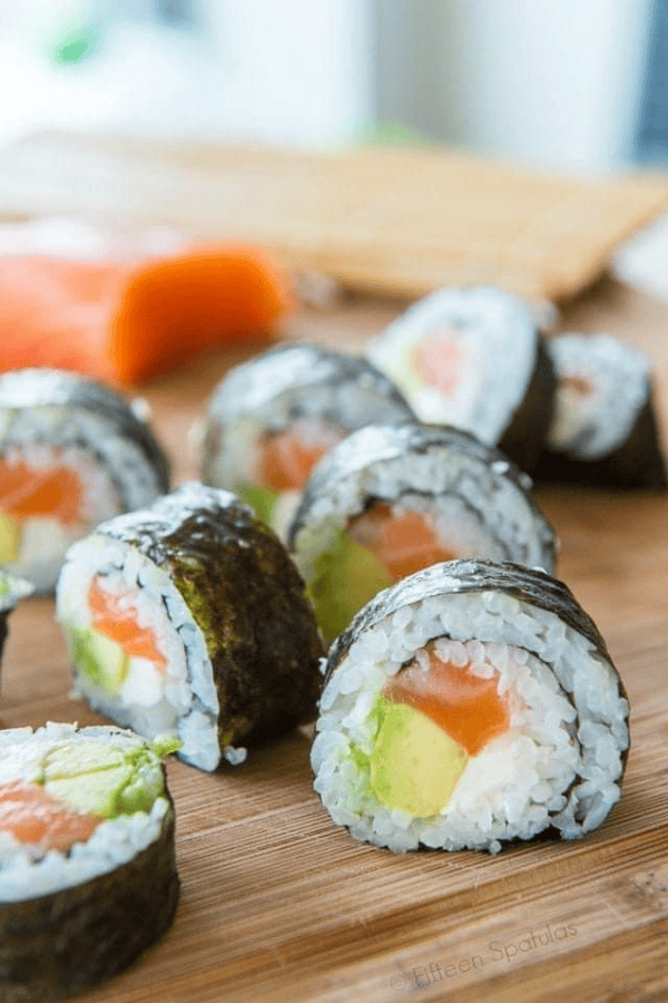 Sushi (Homemade)