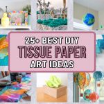 Transform Your Home with These Insane Tissue Paper Crafts