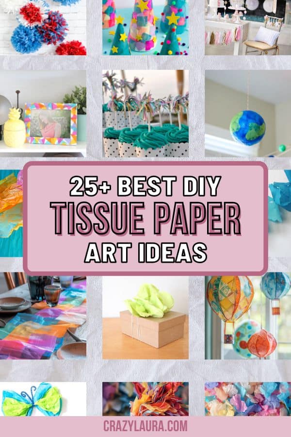 Transform Your Home with These Insane Tissue Paper Crafts