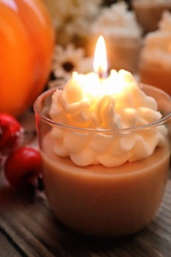 WHIPPED WAX TOPPING CANDLES
