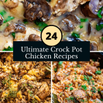 24 Ultimate Crockpot Chicken Recipes You'll Love