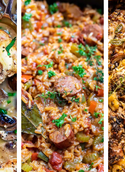 24 Ultimate Crockpot Chicken Recipes You'll Love