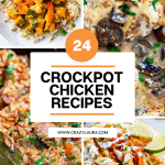 24 Ultimate Crockpot Chicken Recipes You'll Love