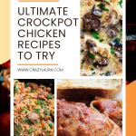 24 Ultimate Crockpot Chicken Recipes You'll Love