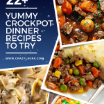 One-pot Wonders 20+ Crockpot Dinner Recipes