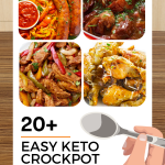 Flavor-Packed Meals 20+ Easy Keto Crockpot Recipes